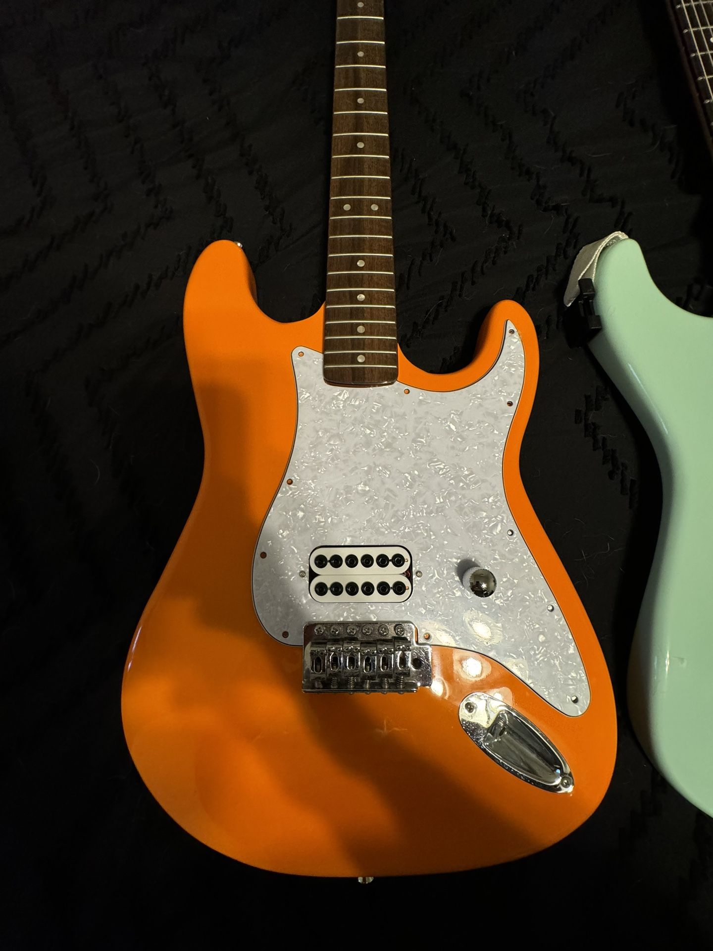 Squier Stratocaster Guitar Project