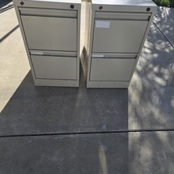 Two File Cabinet 