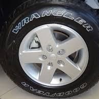 Overland Limited Compass Sahara Grand Cherokee Jeep Wrangler Rims 
