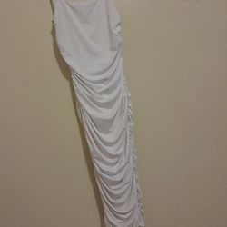White Dress Size small 