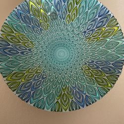 Decorative Glass Bowl