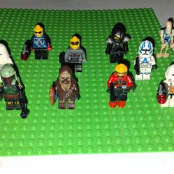 Star Wars Mini Figs