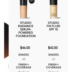 Studio Radiance Serum -powered Foundation 