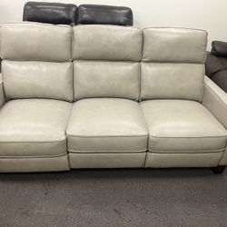 Leather Sofa And Loveseat