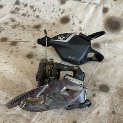 matching SRAM X7 Shifter + Derailer