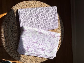 Roberta Roller Rabbit twin flat sheets