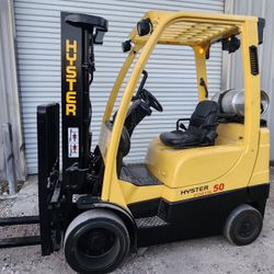 Hyster S50FT Forklift 