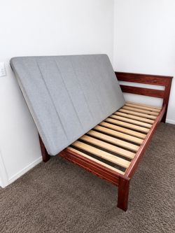 Solid wood Full bed