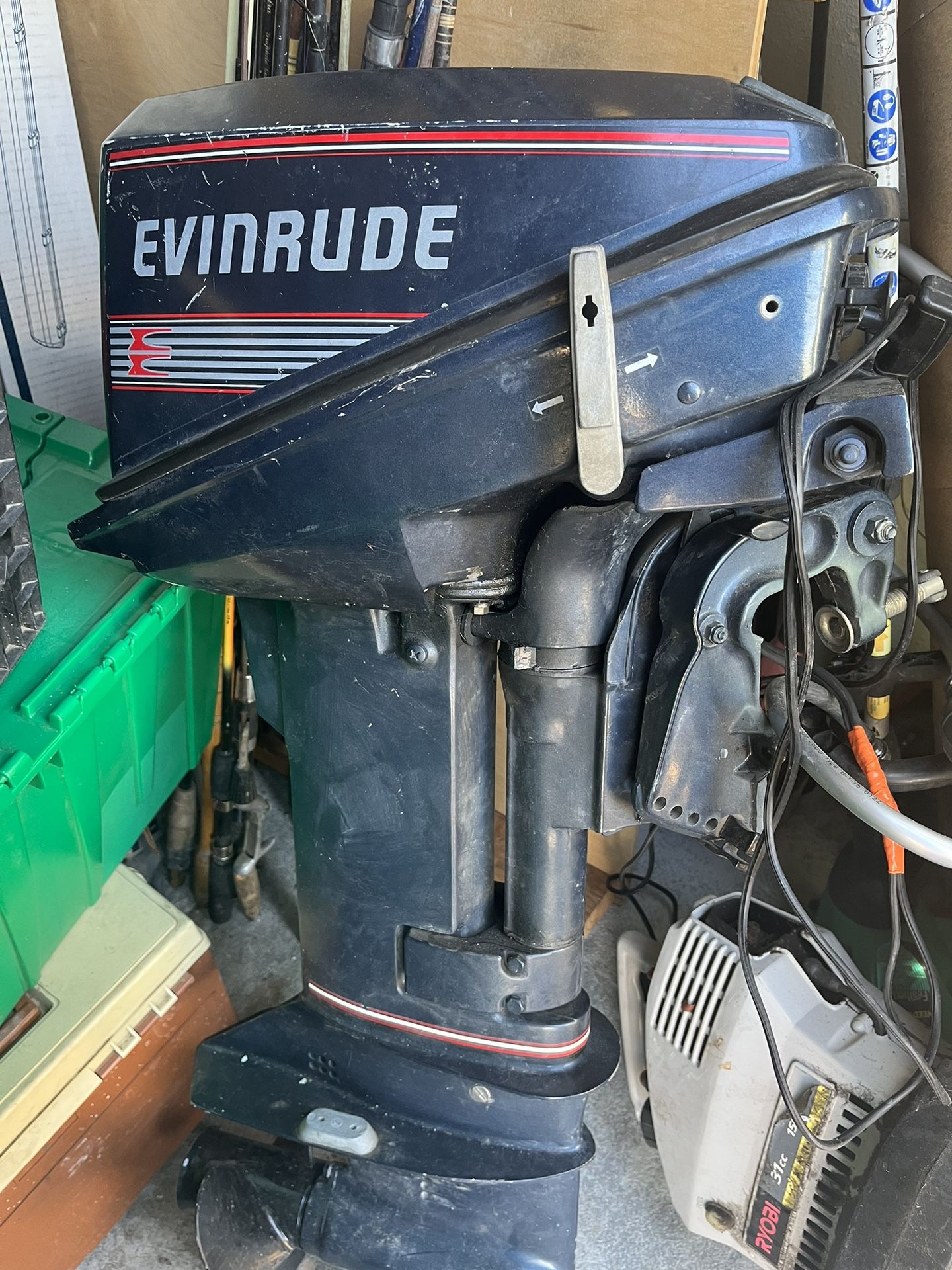 Evinrude Boat Motor 9.9HP for Sale in Dixon, CA OfferUp