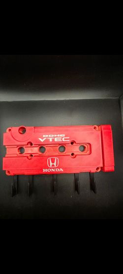 3D printed Honda B series valve cover key ring holder