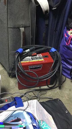 Century FC 90 flux core wire feed welder