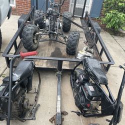 Mini Bikes And Atv