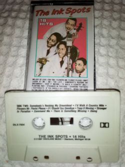 The Ink Spots 18 Hits Cassette Tape