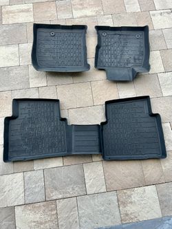 Lincoln All Weather Floor Mats Set for Corsair 2022 - 2025 Original Lincoln