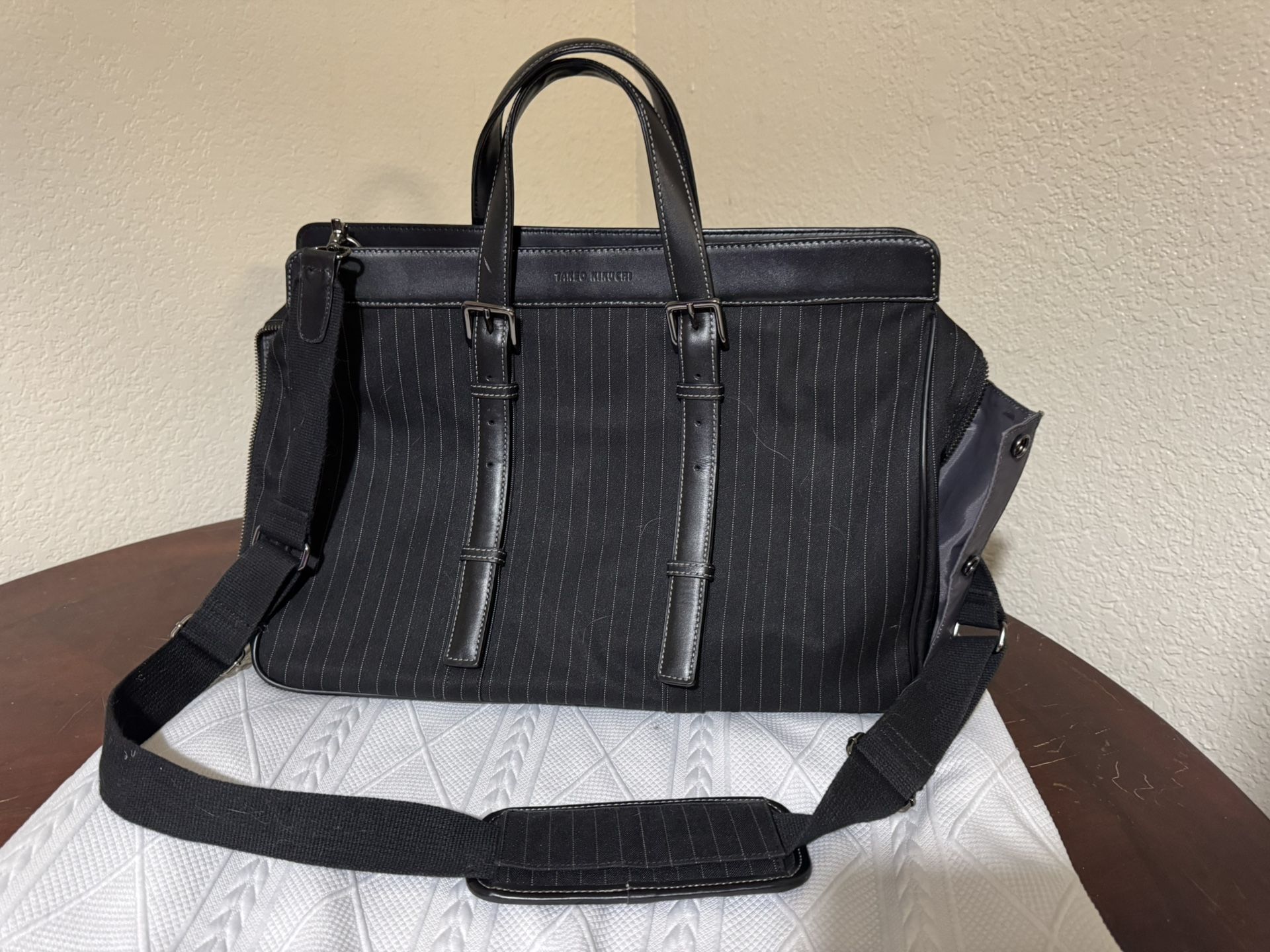 Large Japanese Purse/Buisness Bag Takeo Kikuchi
