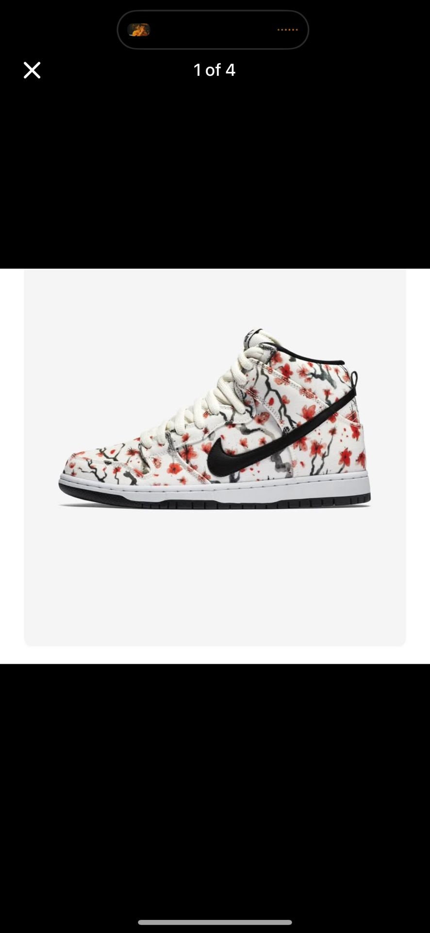 Cherry Blossom Nike Dunk High Pro SB