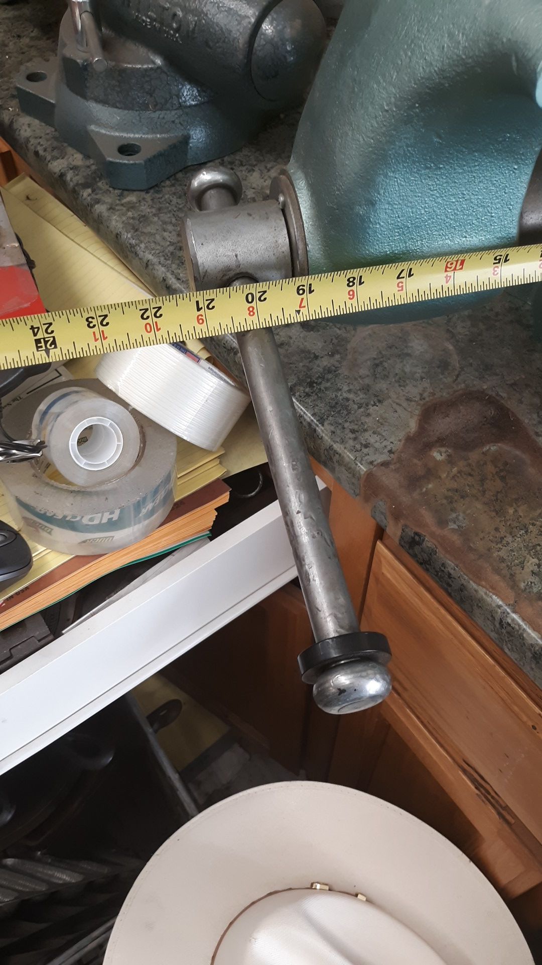 Wilton bench vise
