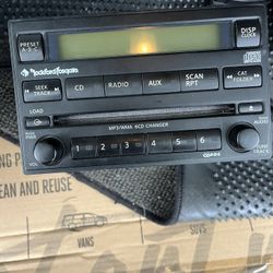 2007 Nissan Xterra Radio