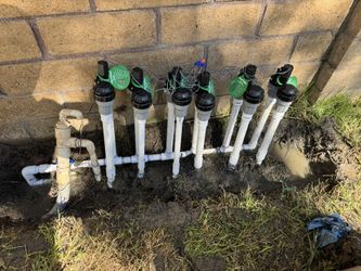 Sprinklers Valves Sod
