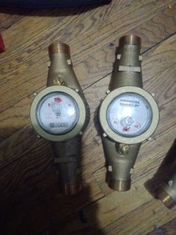 Water meter,