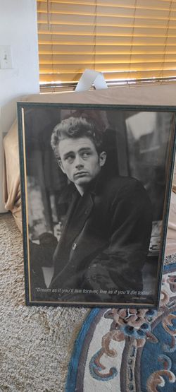 James Dean poster