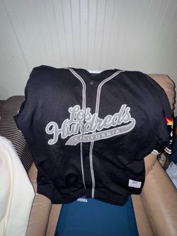 Selling two authentic The Hundreds baseball jerseys, both size 2XL.