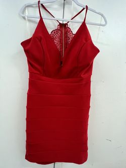 Red Cocktail Dress 