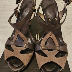 Cole Haan Strap Heels /7.5