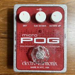 EHX Pog 