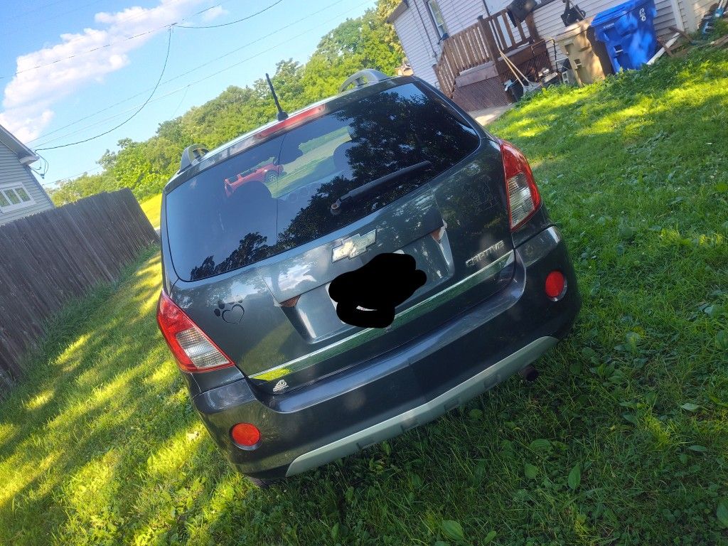 2013 Chevrolet Captiva Sport