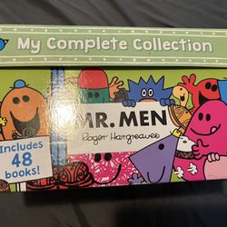Mr. Men 48 Book Collection