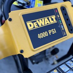 DeWalt 4000psi Pressure Washer
