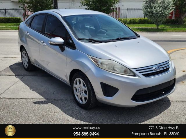 2013 Ford Fiesta