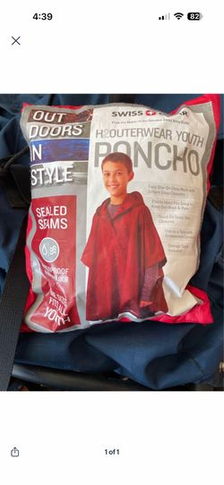 Swiss Youth Poncho