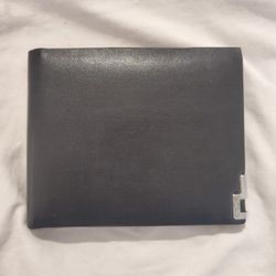 Genuine Leather Men's Wallet Black And Brown New Never Used