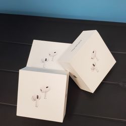 Apple Airpods Pro 2nd Gen Headset Brand New - $5 Today and the rest later 🤗 Message Us Now!