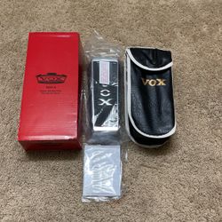 VOX V847A Wah Guitar Effect Pedal with AC Jack
