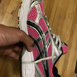 Pink ASICS 