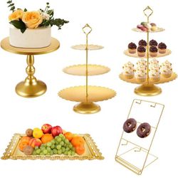  8 Piece Cake Stands- For Sale