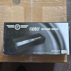 Raider Electrical Ballast 600watt EP 