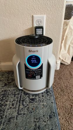 Shark NeverChange Compact Pro Air Purifier, HP072,