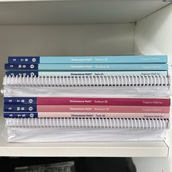 Singapore Math - Dimensions 3A and 3B Complete Set