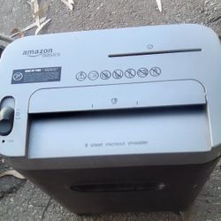 Paper Shredder Amazon Basic