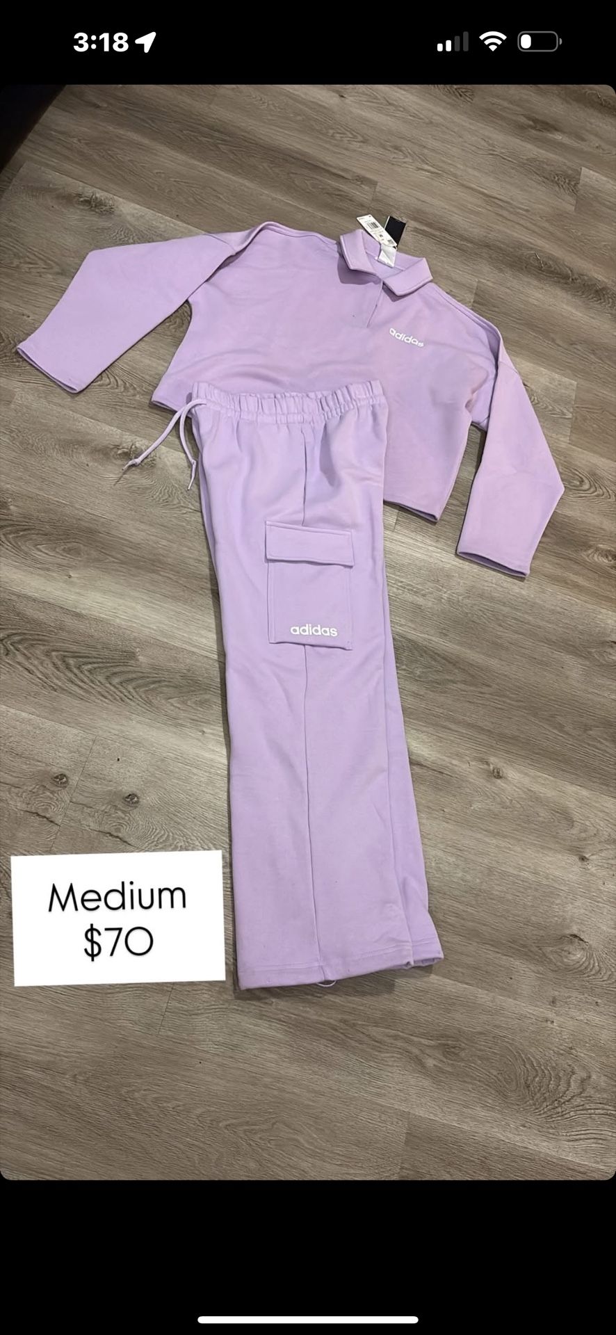 Brand New Adidas Womens Set Size M