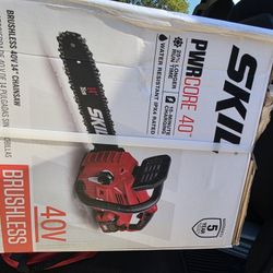 Chainsaw Battery And Charger Included 