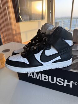 Men’s Nike Ambush Dunks Size 11 white black