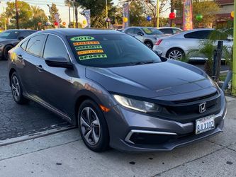 2019 Honda Civic LX