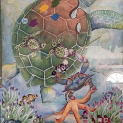 Framed & Signed Print - Boardwalk Art Festival