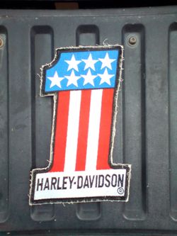 Harley Davidson 1970's XL Patch