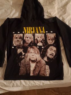 Vintage And Super Rare Nirvana Hoodie